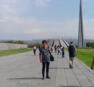    Le Mémorial du Génocide arménien à Erevan   