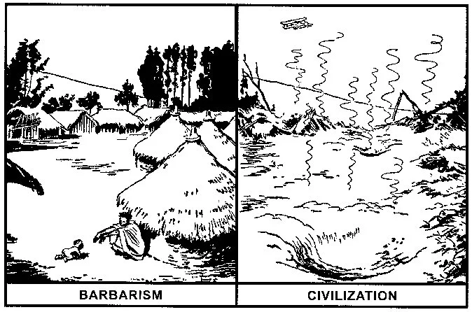  Barbarisme et civilisation 