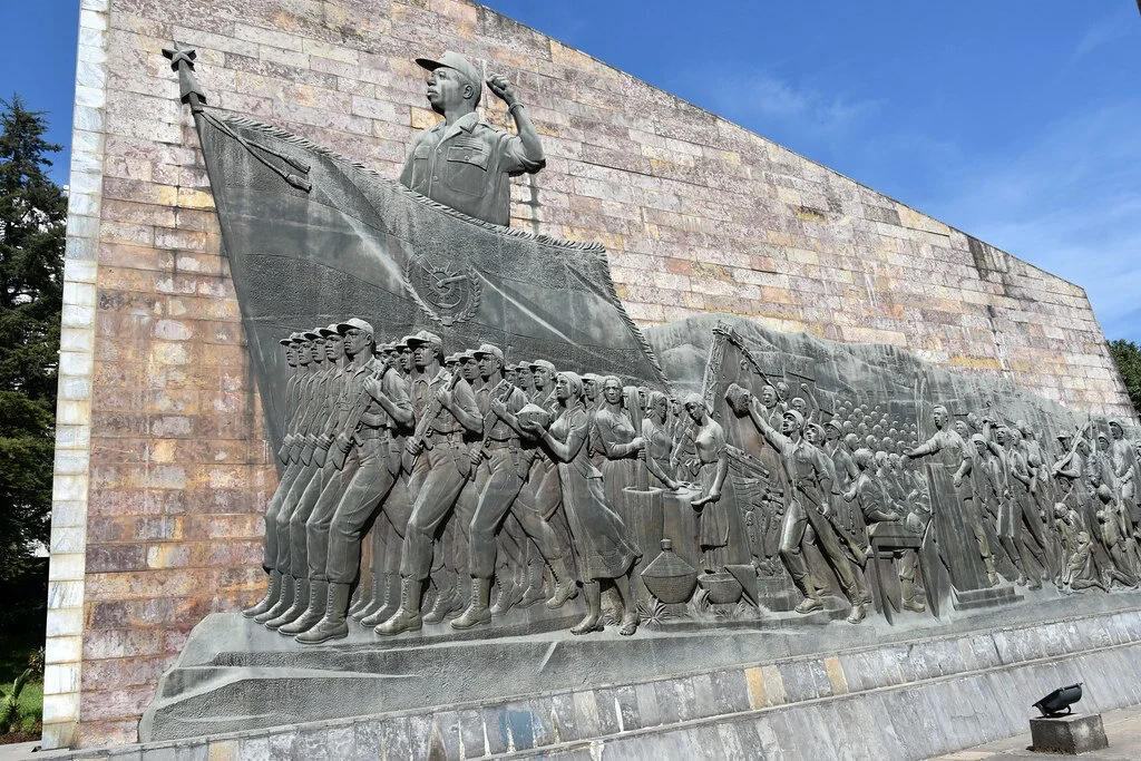  Monument du DERG à Addis-Abeba 