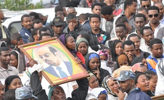 Obsèques de Meles Zenawi en aout 2012 
