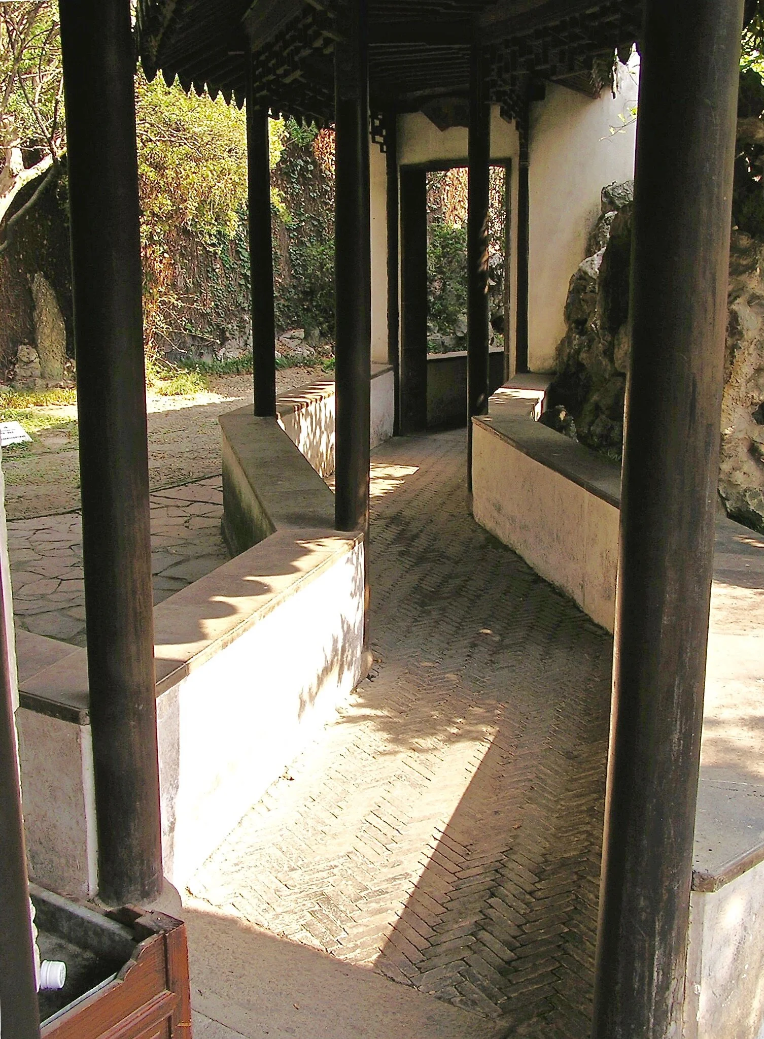 jardin Tuisi à Tongli (Chine)