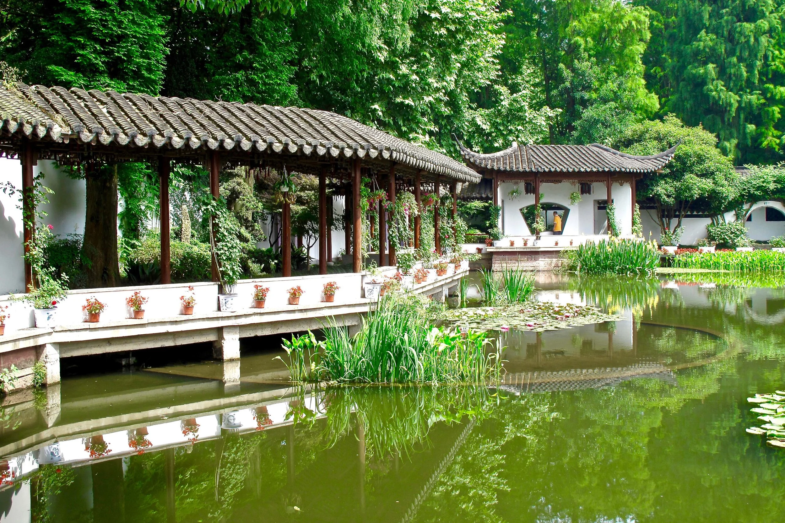jardin Guo à Hangzhou (Chine)