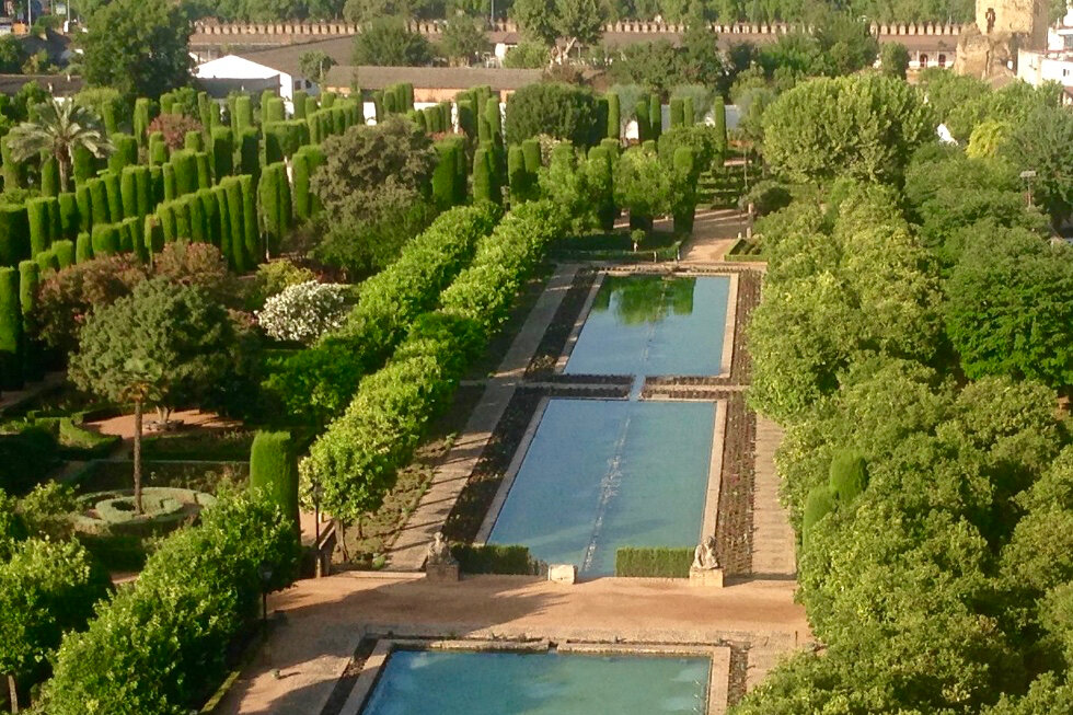 Les jardins de l’Alcazar