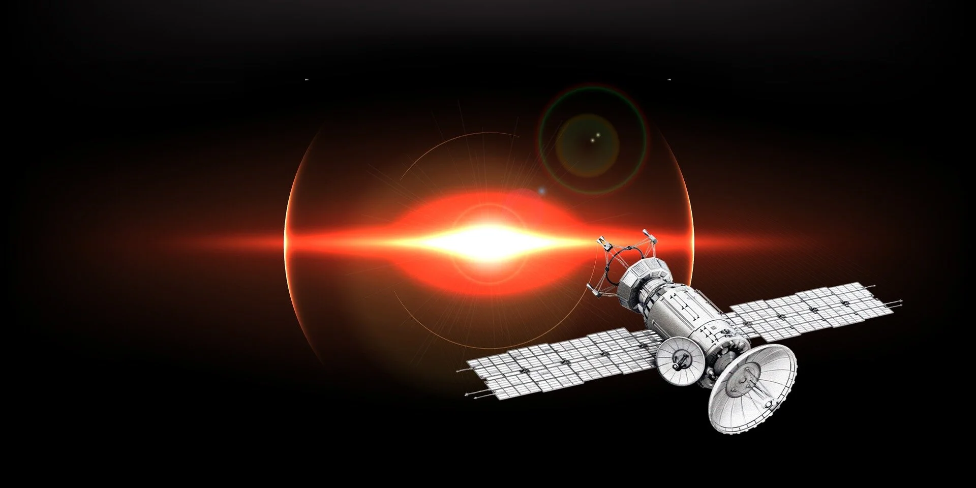 LA STATION SPATIALE INTERNATIONALE