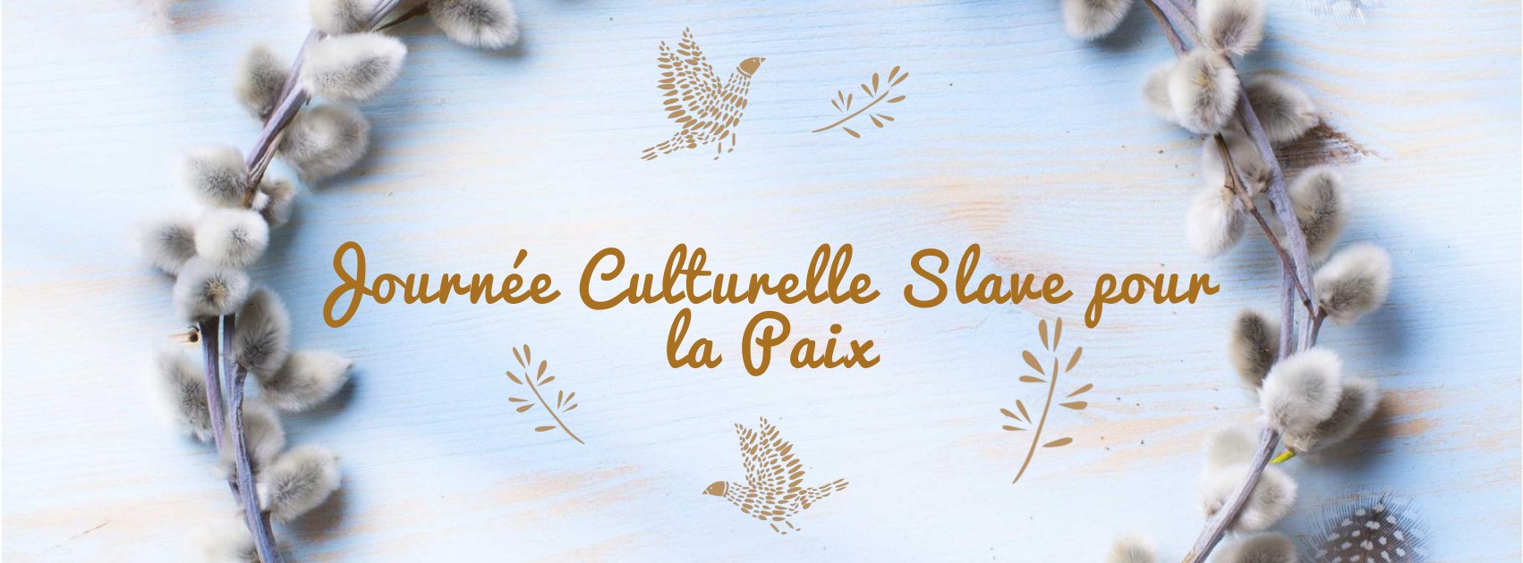 JOURNEE CULTURELLE SLAVE POUR LA PAIX SAMEDI 12 MARS 2022