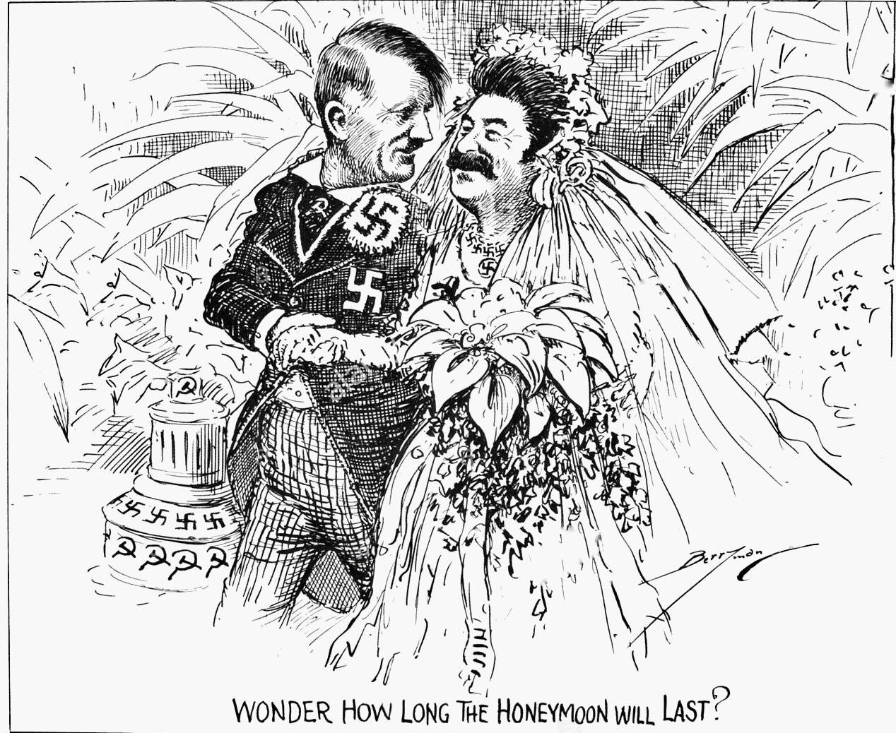 Le pacte vu des USA (Washington Star - 9 octobre 1939)