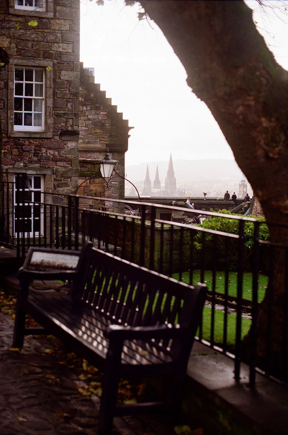  EDINBURGH, SCOTLAND | 35mm Film 