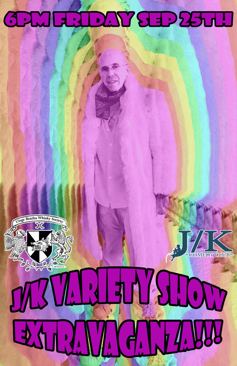 J/K Comedy Club Variety Show Extravaganza!