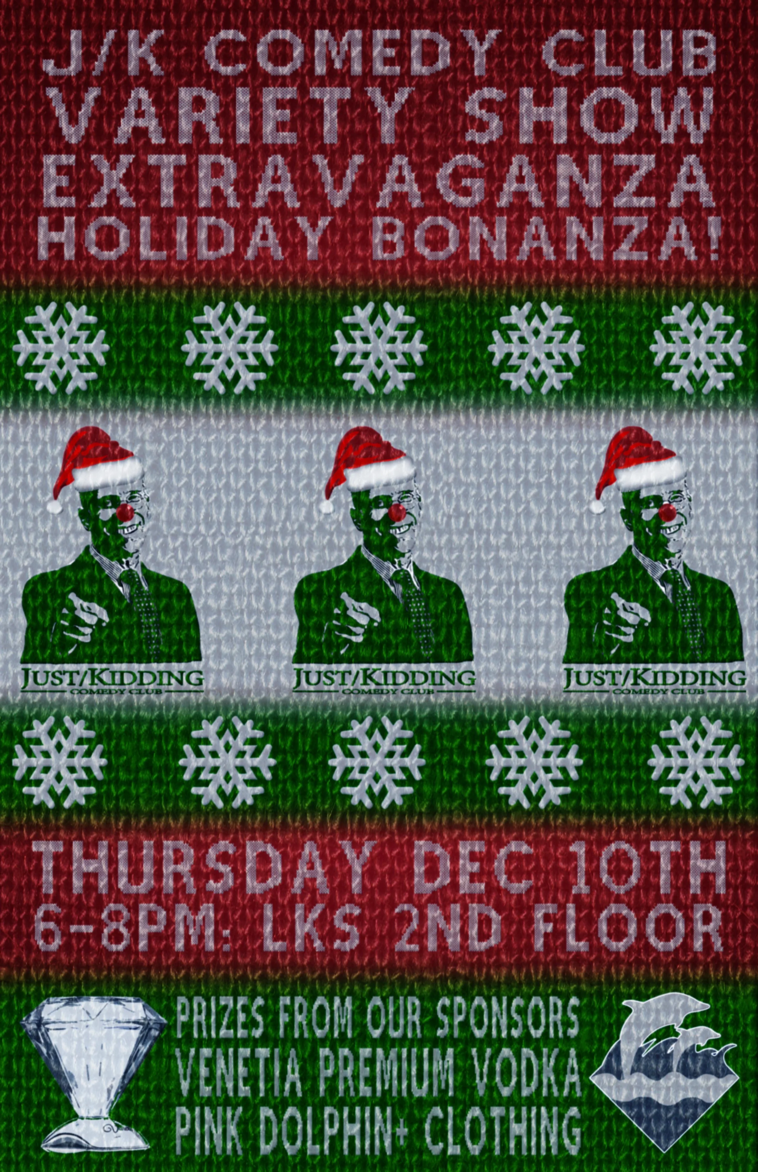 Variety Show Extravaganza - Holiday Bonanza!