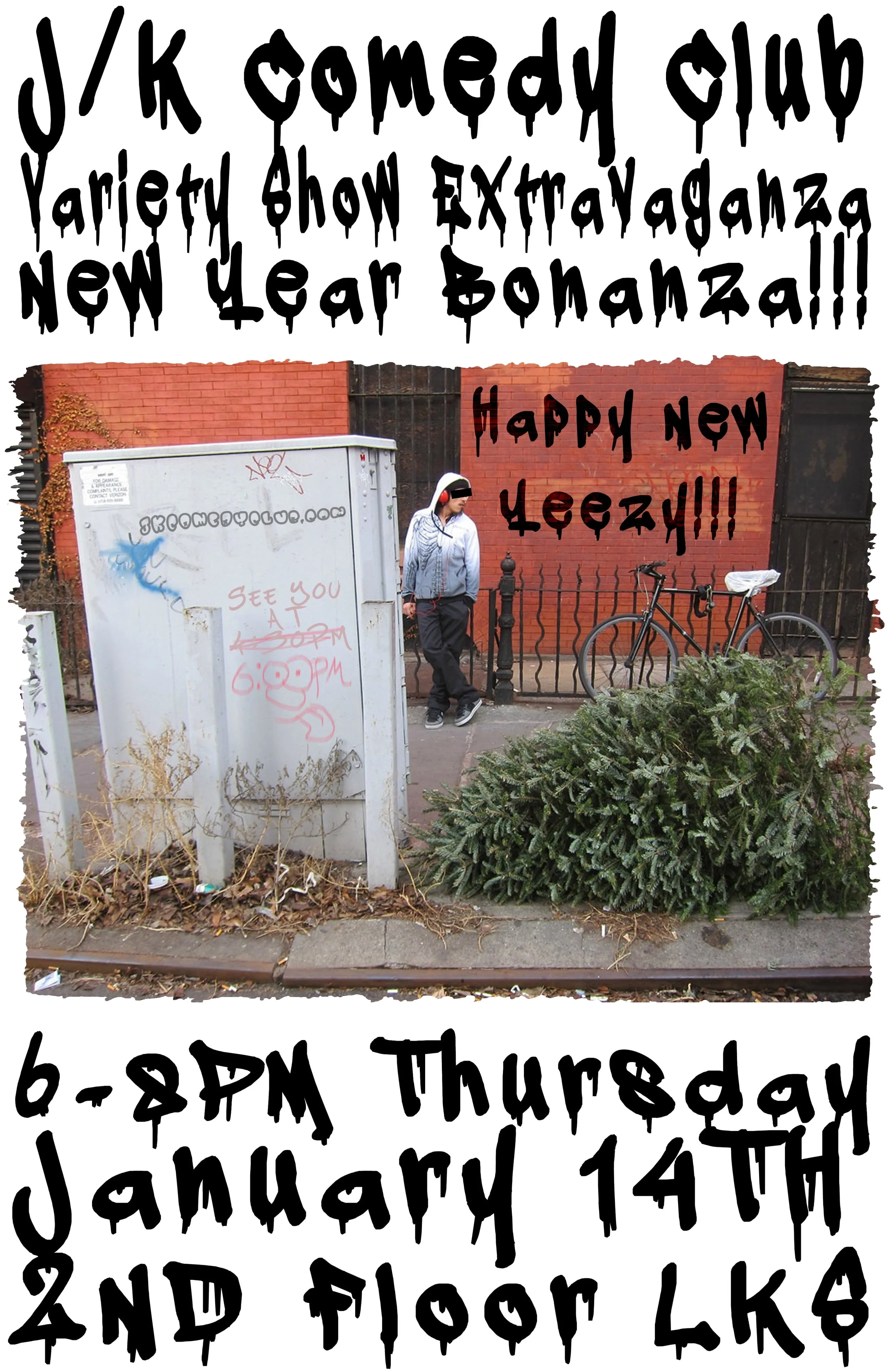 Variety Show Extravaganza - New Year Bonanza