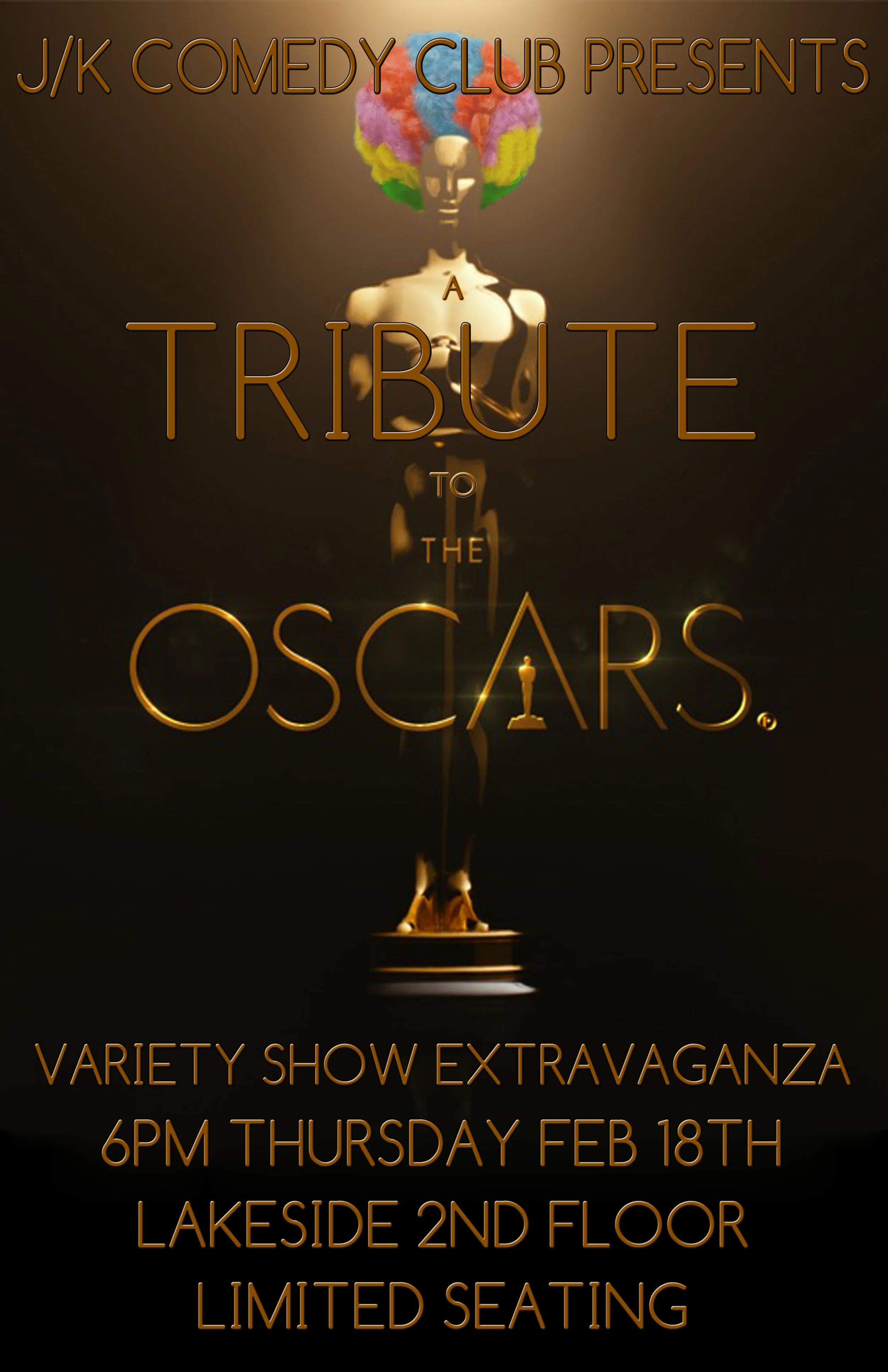 Variety Show Extravaganza - A Tribute To The Oscars