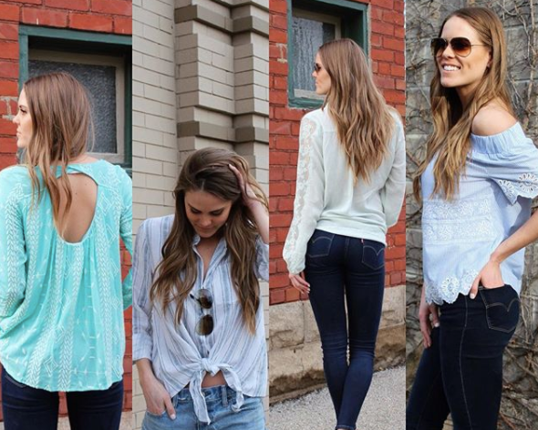 A Peek at the Iron and Lace Boutique Spring Line Collection! Photo from of @ironandlaceboutique