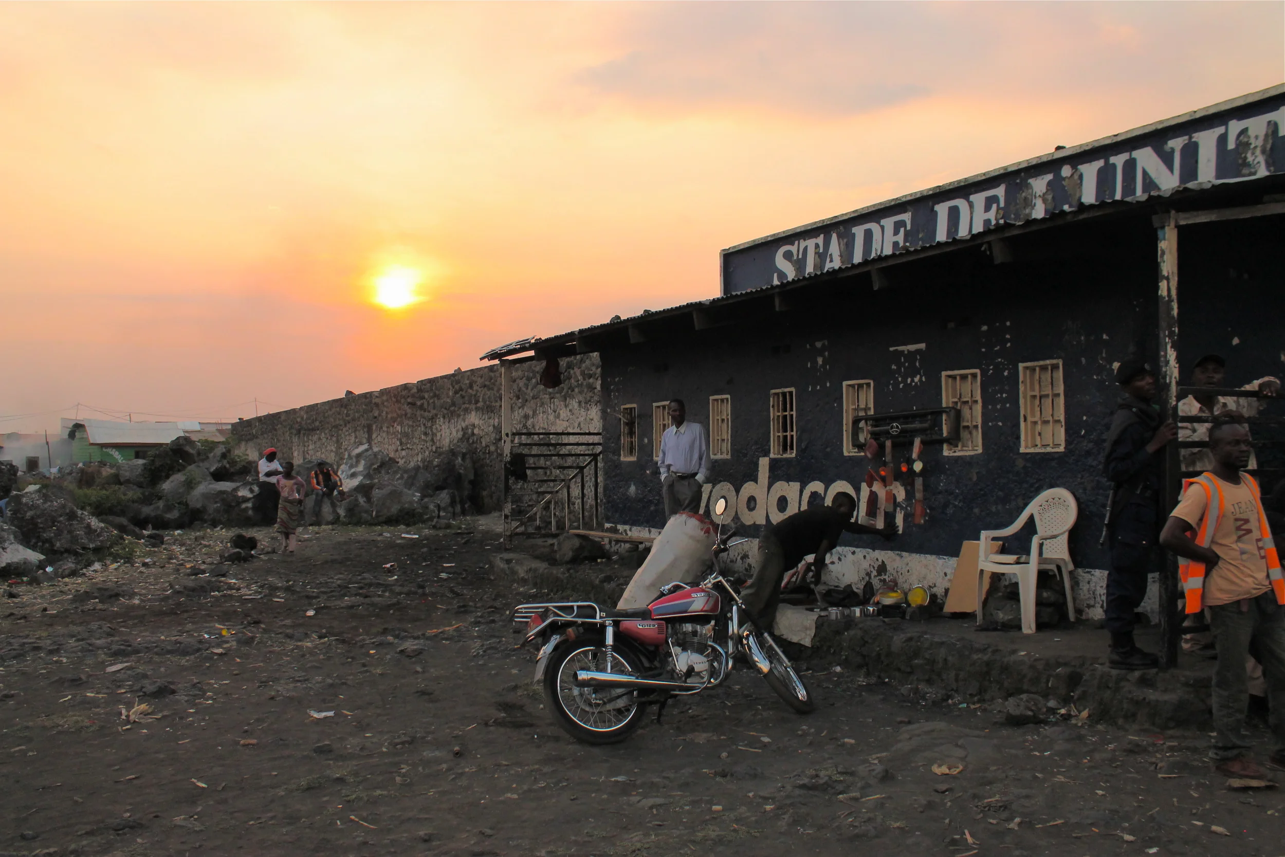 Stade de L'Unite,&nbsp;Goma, DRC.&nbsp;