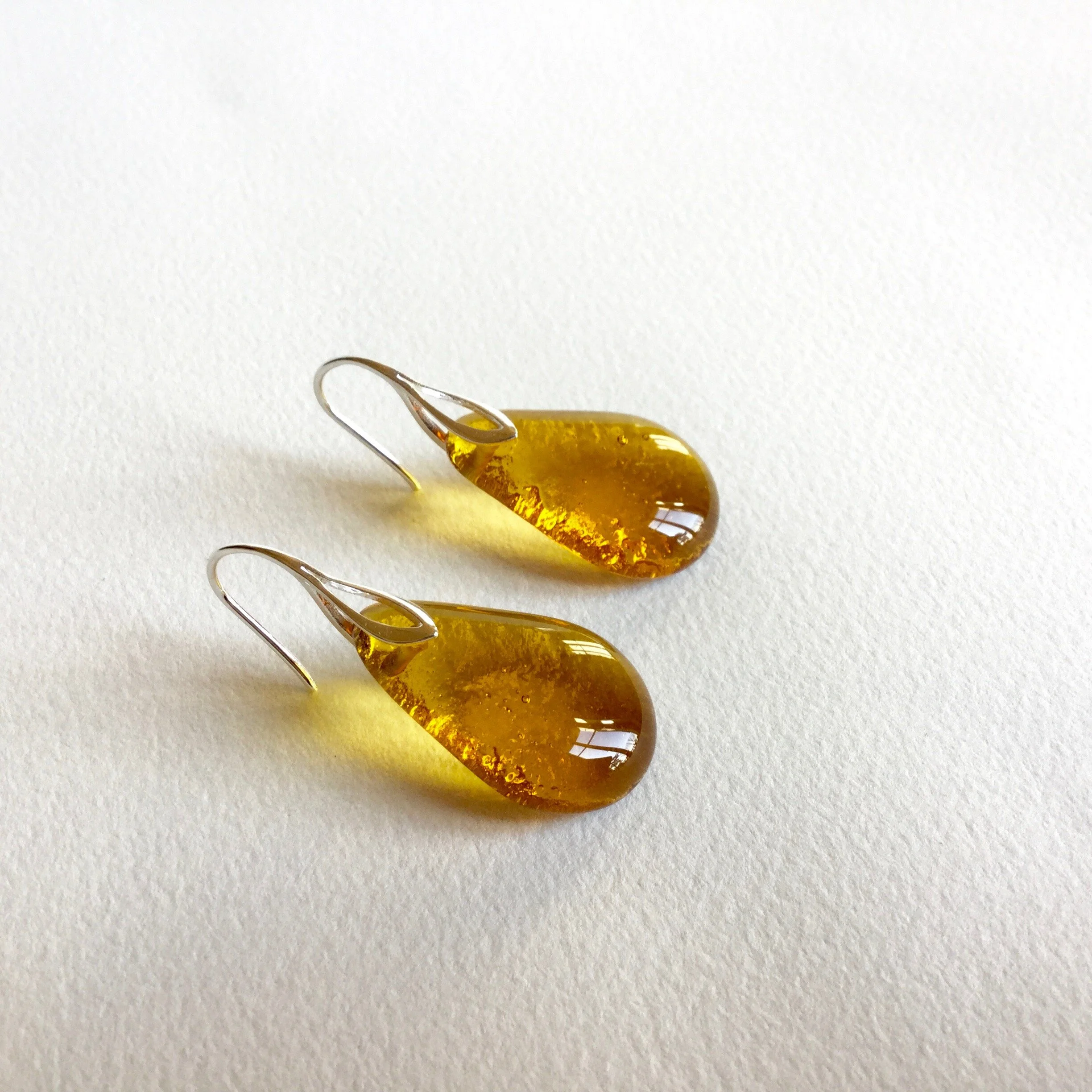 Boucles d’oreilles gouttes M