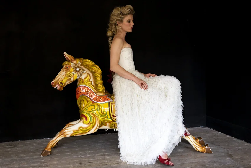 Marie corset and Swan skirt