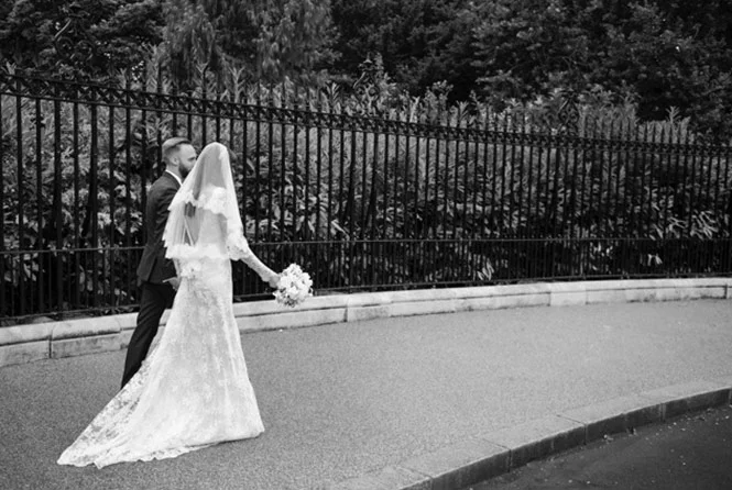 Wedding dress by Halfpenny London