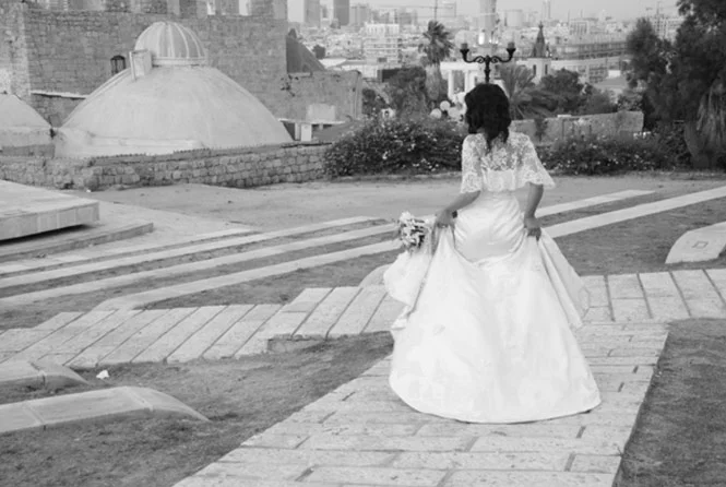 Wedding dress by Halfpenny London