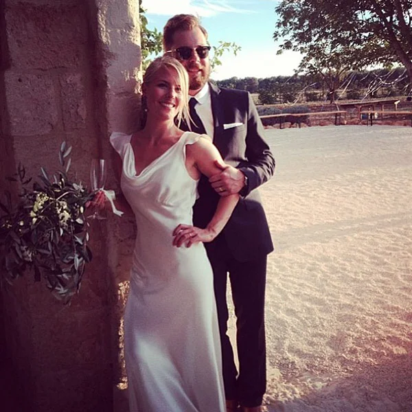 Wedding dress by Halfpenny London