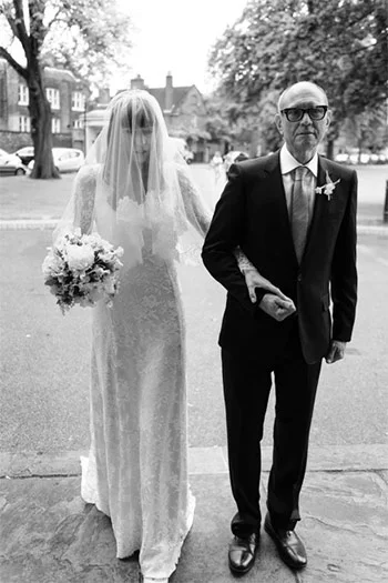 Wedding dress by Halfpenny London