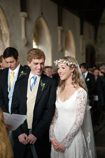 Wedding dress by Halfpenny London