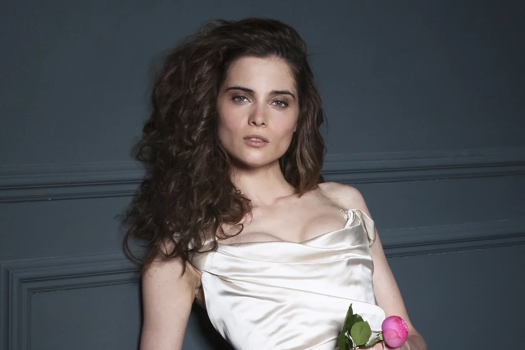 Andrea Duchess silk corset bridal wedding dress by Halfpenny London