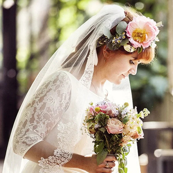 Wedding dress by Halfpenny London