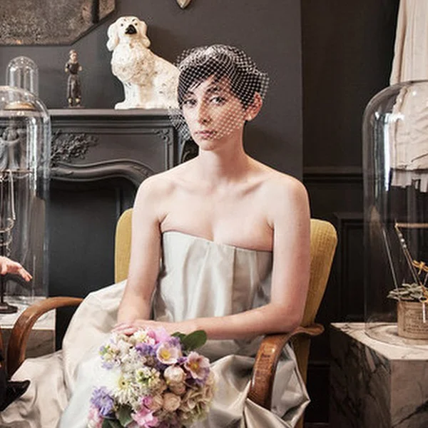 Wedding dress by Halfpenny London