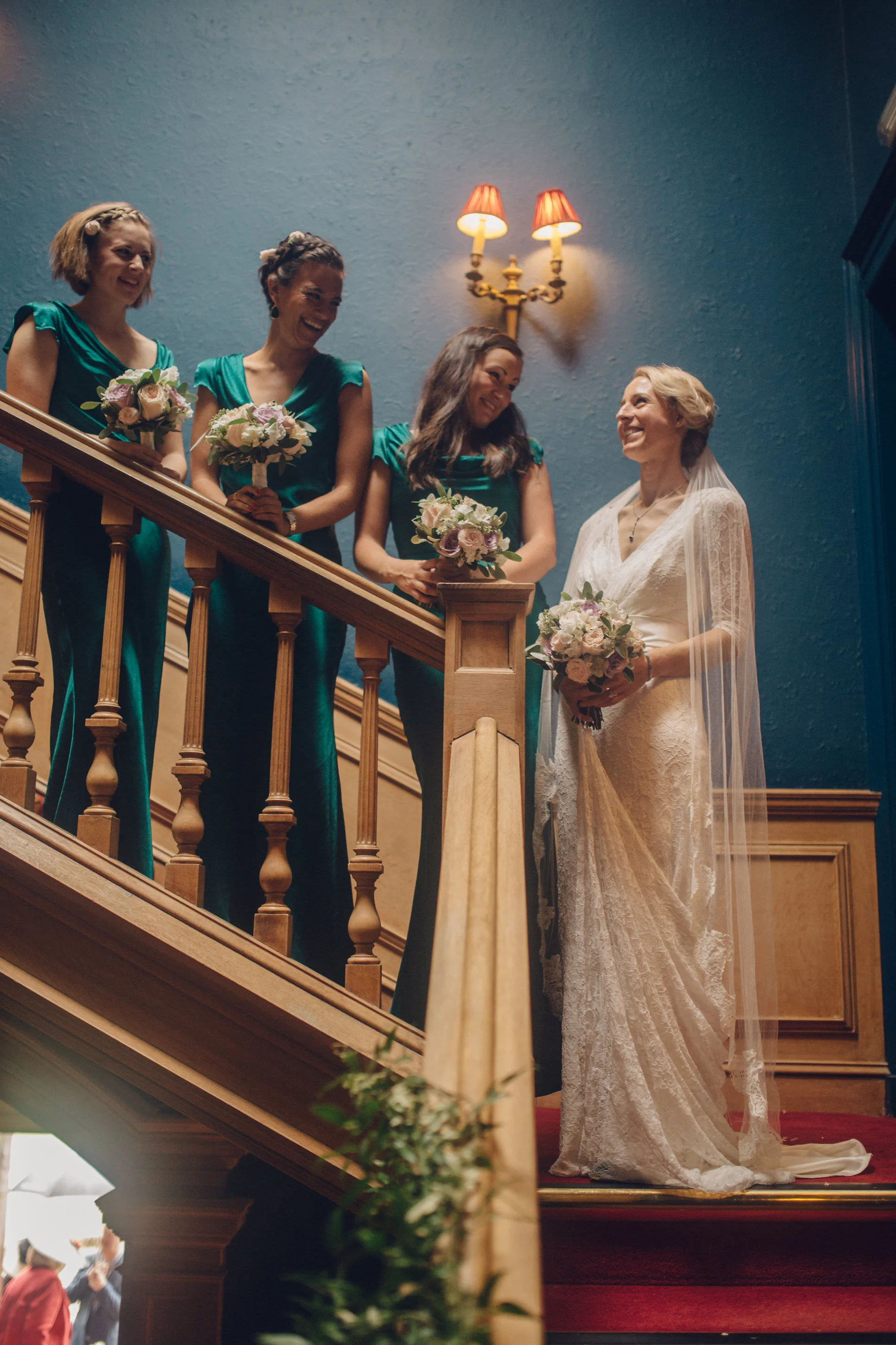 Wedding dress by Halfpenny London