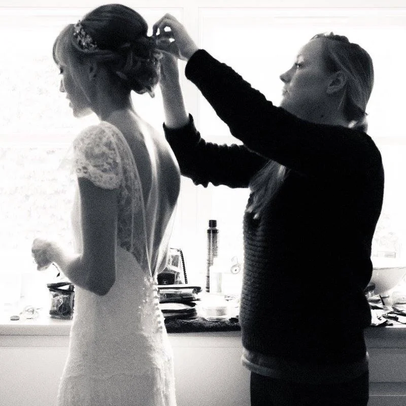 Wedding dress by Halfpenny London