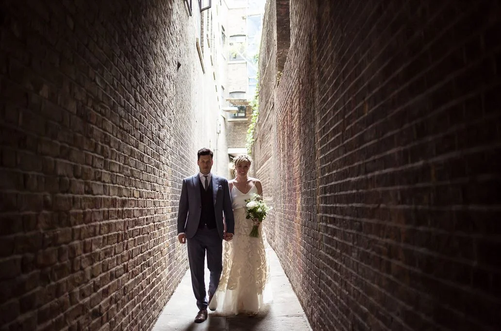 The Susie skirt and slip for Siobhan's London wedding