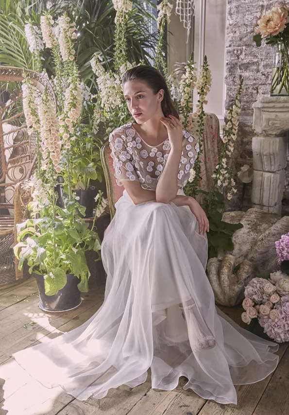 The new Halfpenny London wedding dresses for S/S17