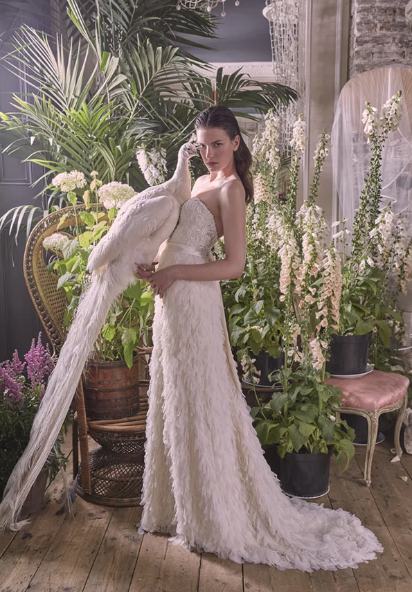 The new Halfpenny London wedding dresses for S/S17