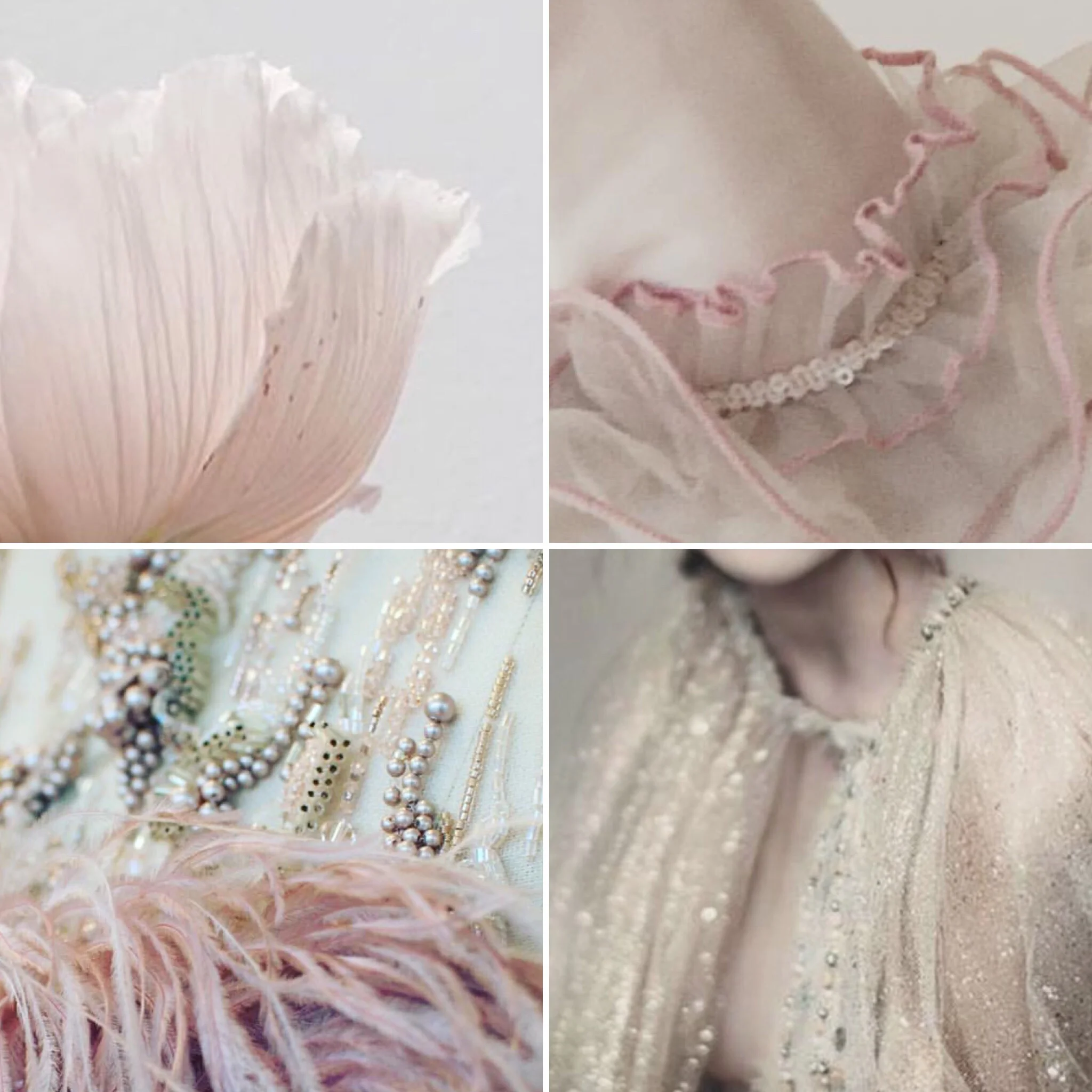 Detail as intricate as a flower, delicate like a petal. Simply Magical. 