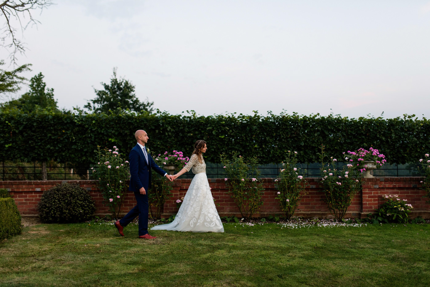 Gorgeous bride Robyn wore a wedding dress by Halfpenny London