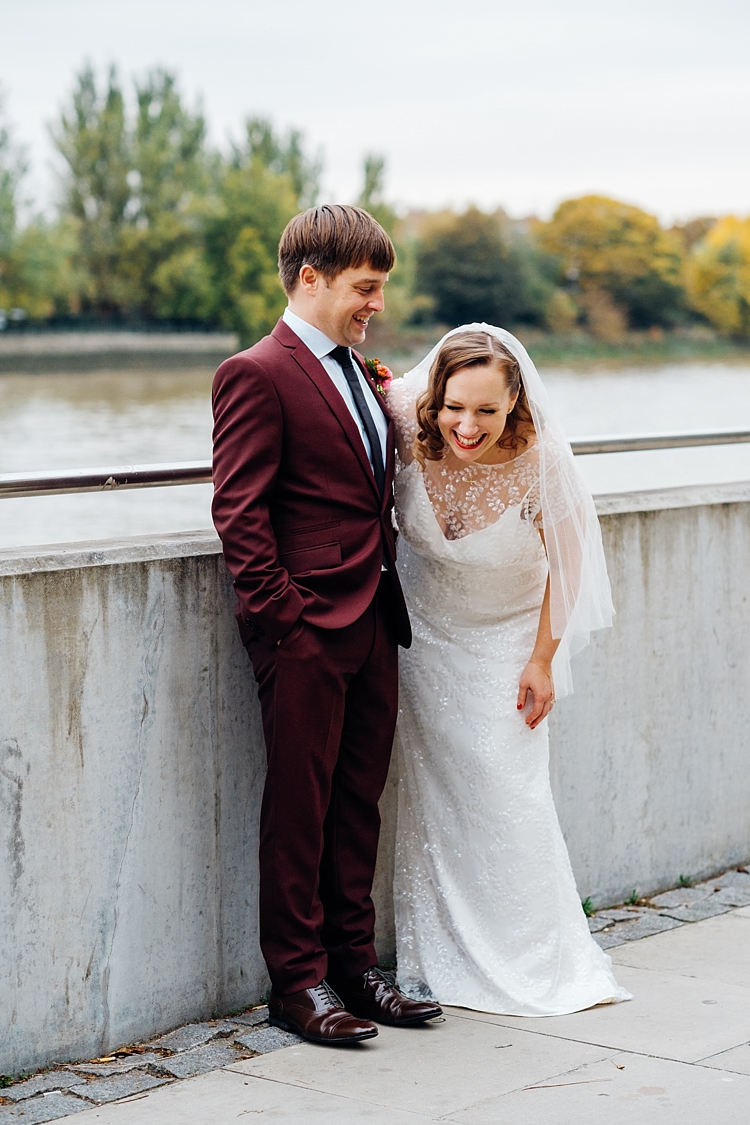 Beautiful bride Jasmyn wears a wedding dress by Halfpenny London
