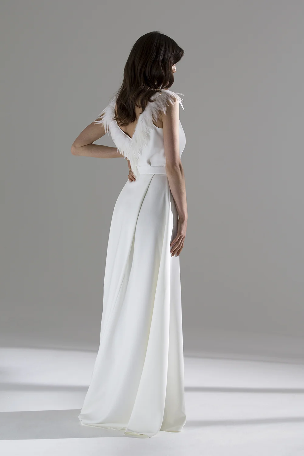 Halfpenny London for Net A Porter | Wedding dresses and separates for the modern bride