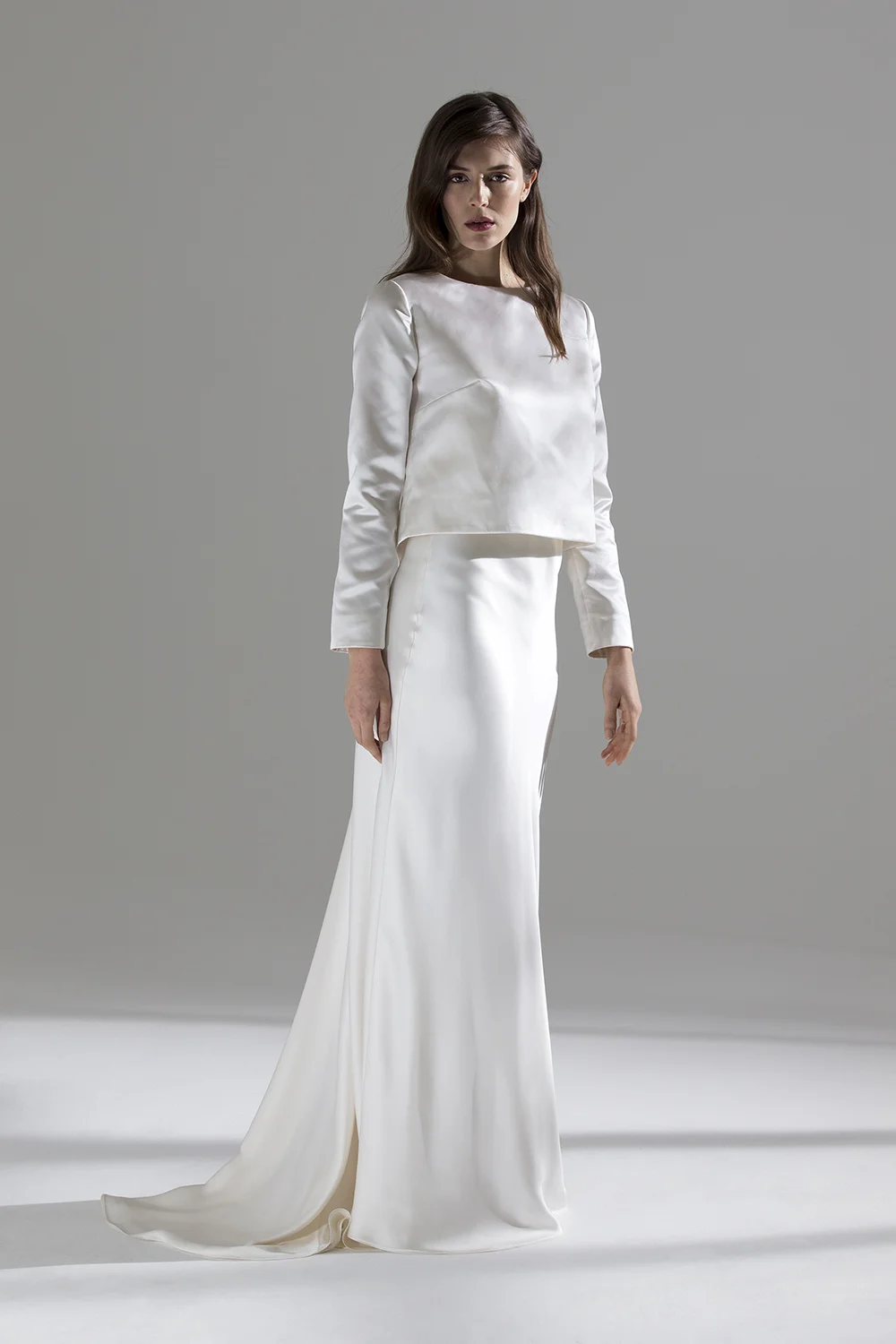 Halfpenny London for Net A Porter | Wedding dresses and separates for the modern bride