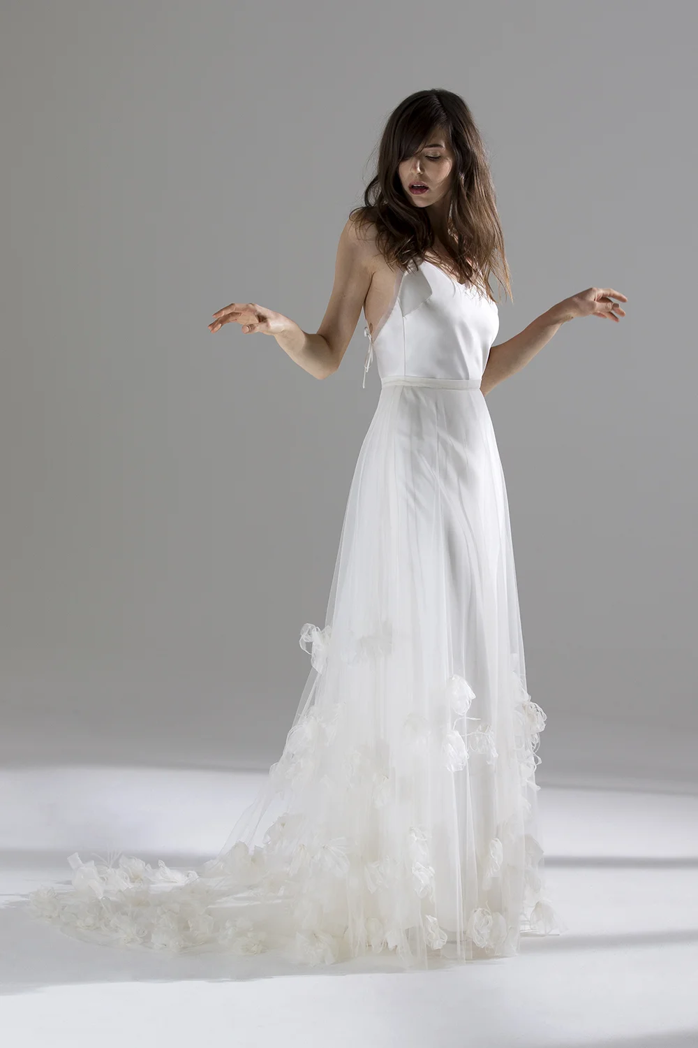 Halfpenny London for Net A Porter | Wedding dresses and separates for the modern bride