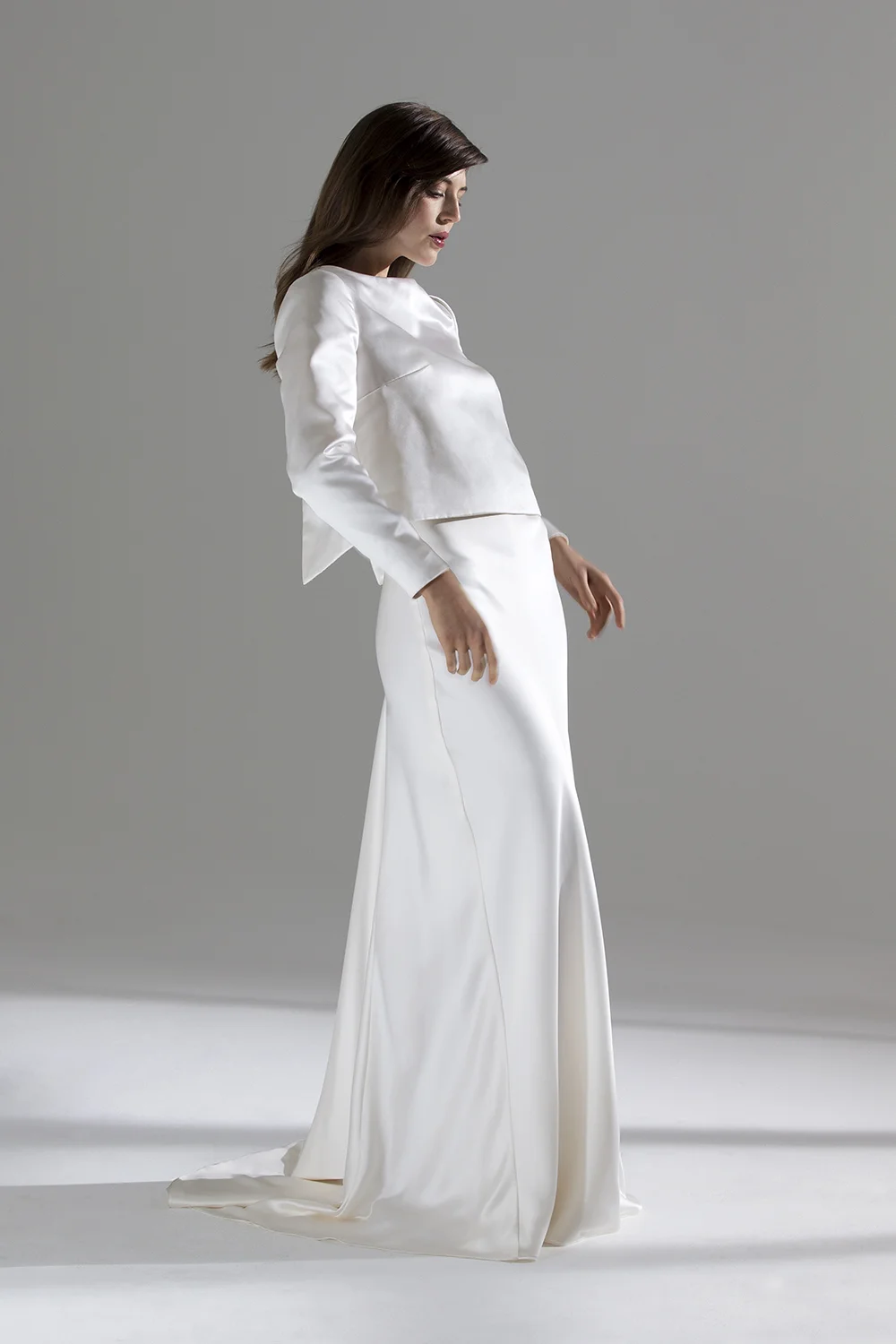 Halfpenny London for Net A Porter | Wedding dresses and separates for the modern bride