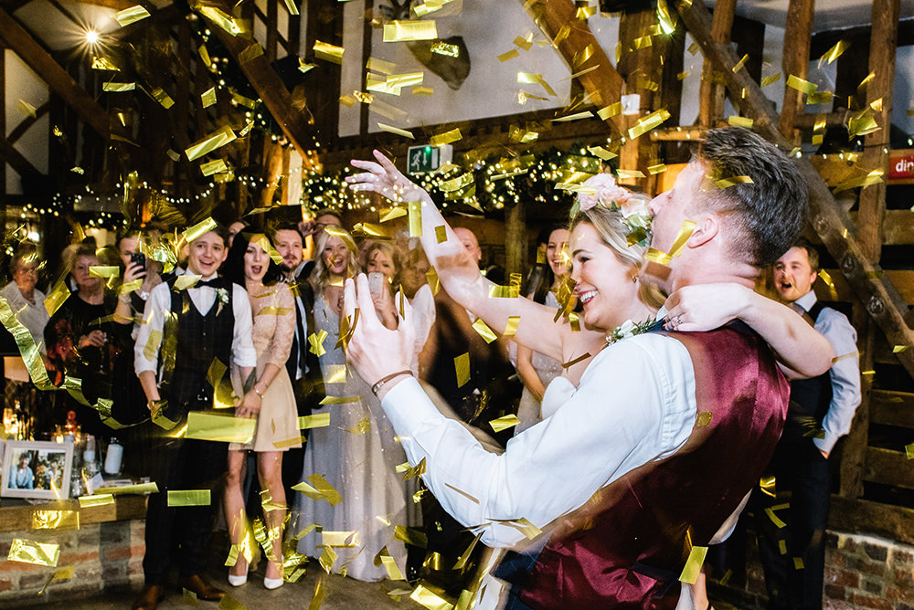 Beautiful bride Alice wore bridal separates by Halfpenny London