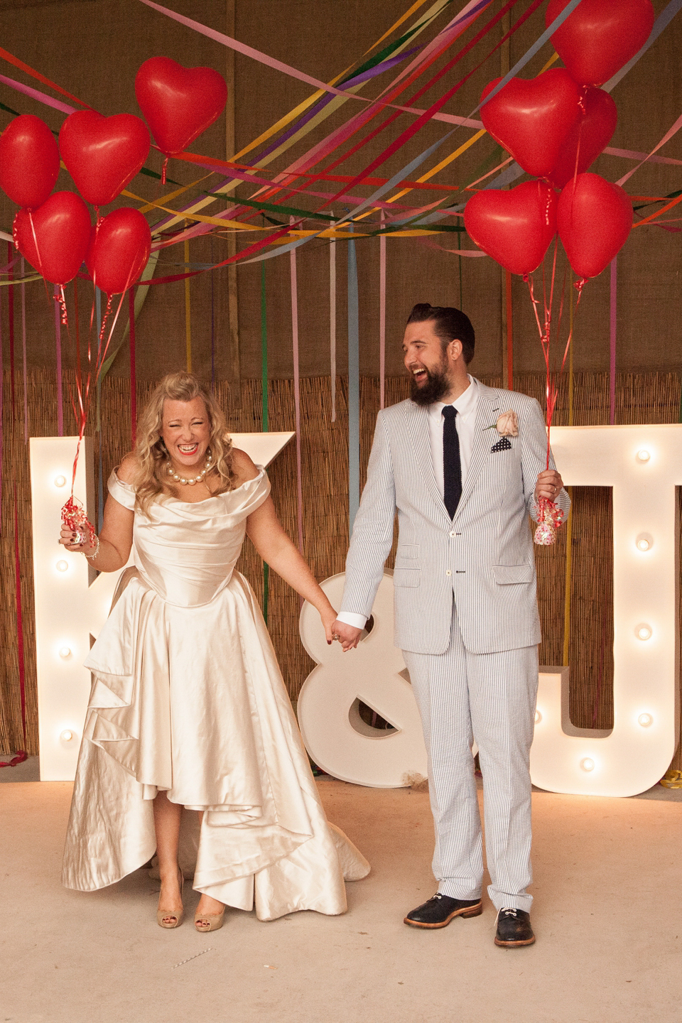 Kate Halfpenny's wedding day