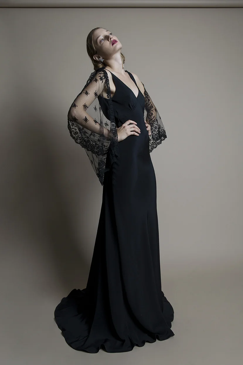 THE BLACK EDIT BY HALFPENNY LONDON