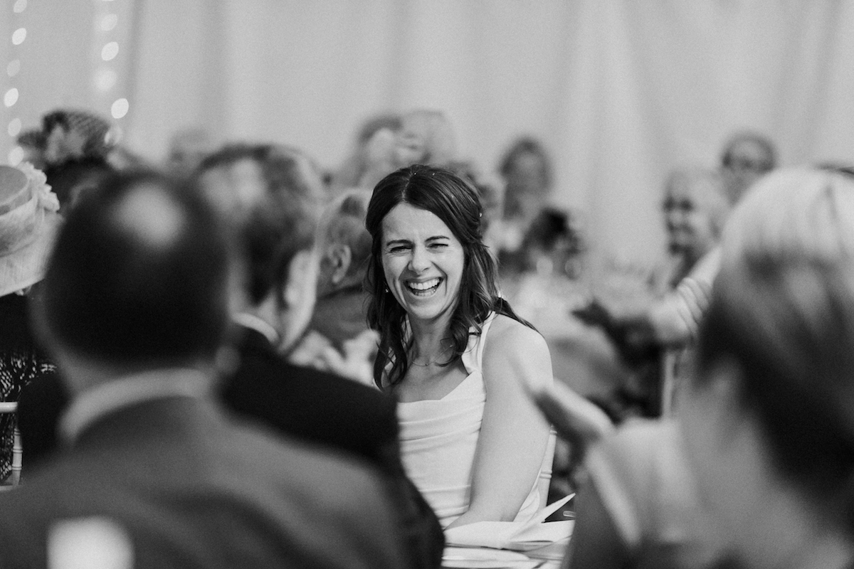 Gorgeous bride Katie wore a wedding dress by Halfpenny London
