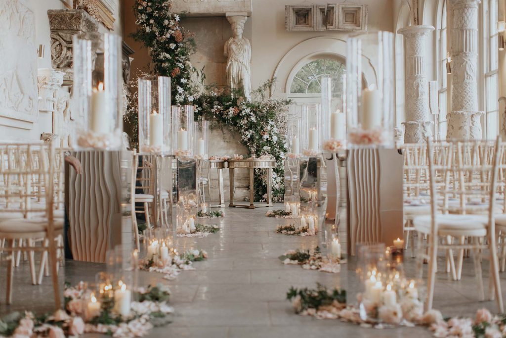 Gorgeous bride Lydia Elise Millen wore a wedding dress by Halfpenny London | Image by Wish Wish Weddings