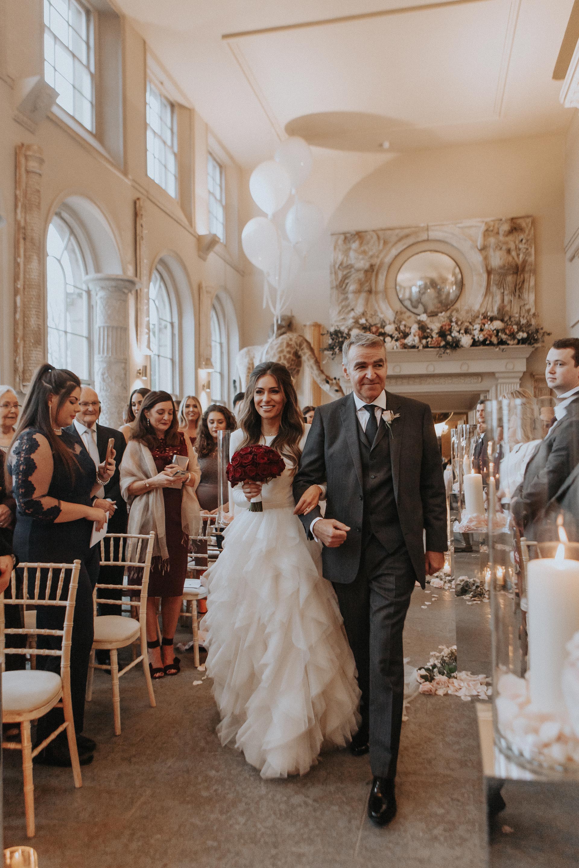 Gorgeous bride Lydia Elise Millen wore a wedding dress by Halfpenny London | Image by Wish Wish Weddings