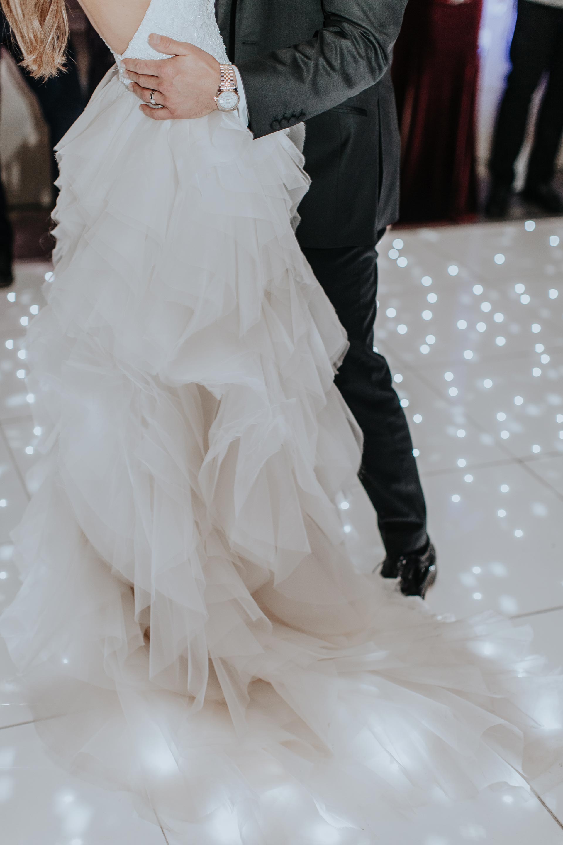 Gorgeous bride Lydia Elise Millen wore a wedding dress by Halfpenny London | Image by Wish Wish Weddings