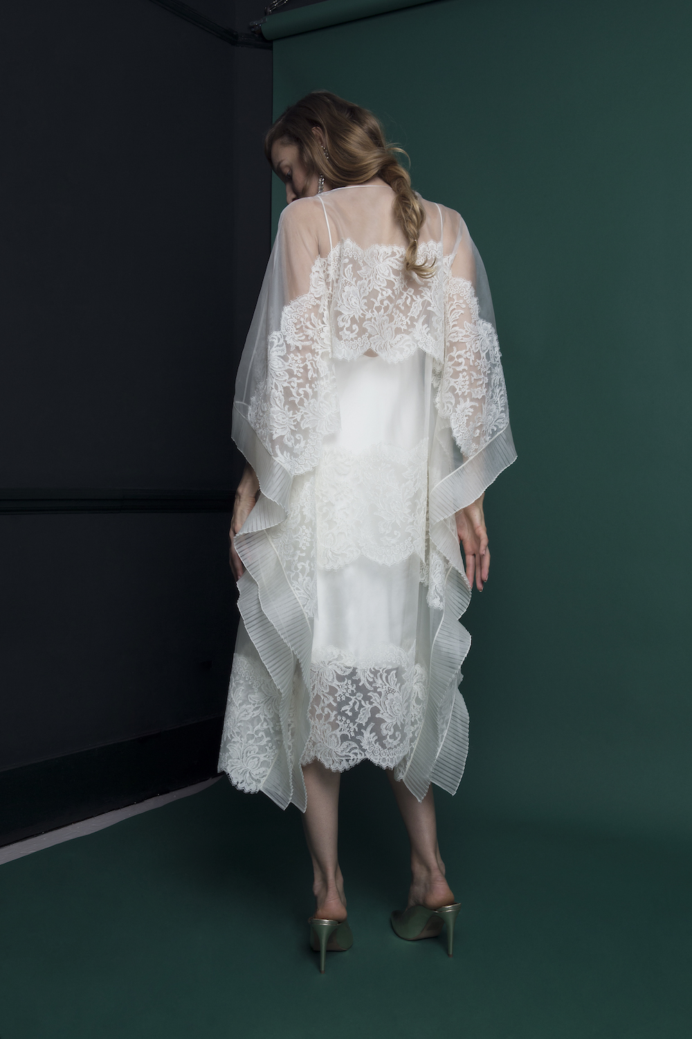 CLIFF DRESS | WEDDING DRESS BY HALFPENNY LONDON