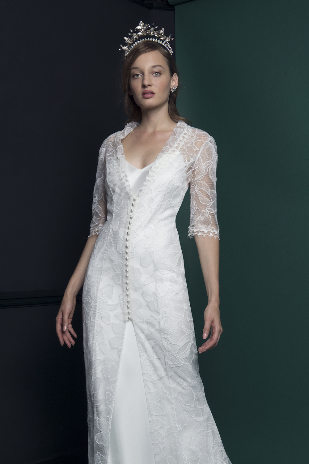 SHORE DRESS | WEDDING DRESS BY HALFPENNY LONDON