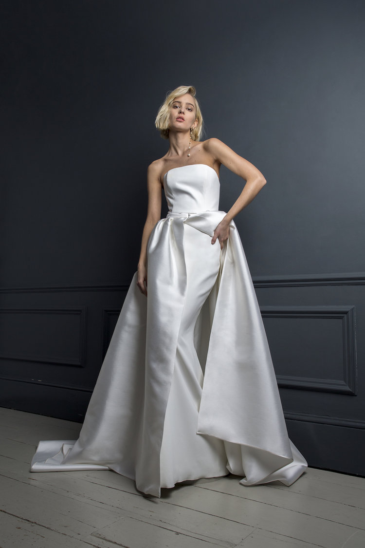 OLIVER DRESS & CHRISTIAN SKIRT | WEDDING DRESS BY HALFPENNY LONDON