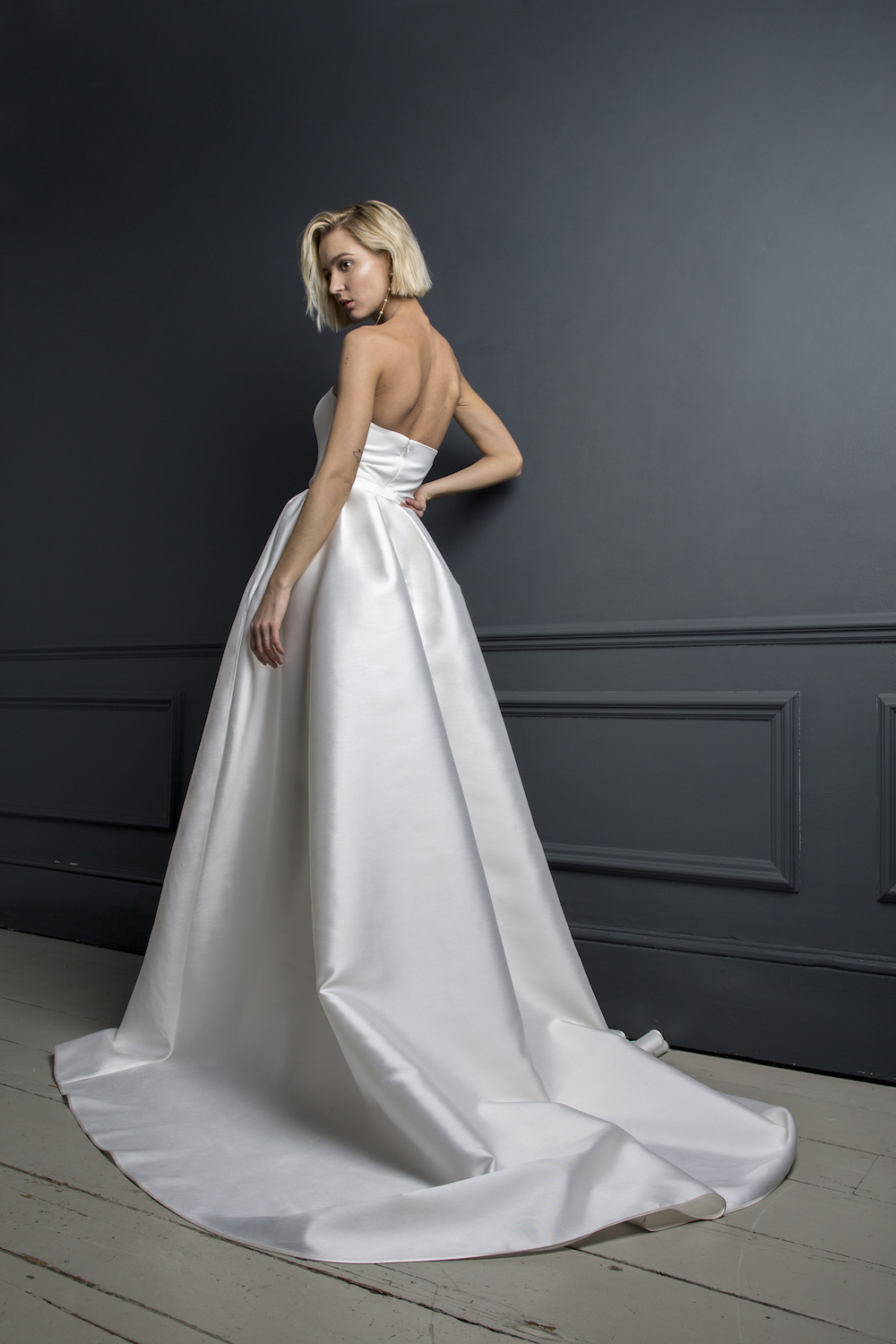 OLIVER DRESS & CHRISTIAN SKIRT | WEDDING DRESS BY HALFPENNY LONDON